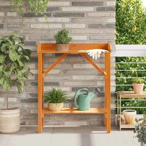 vidaXL Mesa de Jardinagem em Acácia - 75x40x90 cm em Madeira Sólida