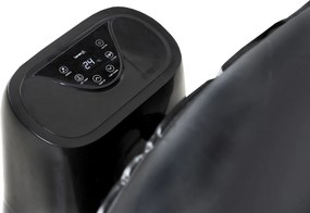 Spa insuflável portátil para 4 Pessoas com bolhas, banheira de hidromassagem, jacuzzi, preto