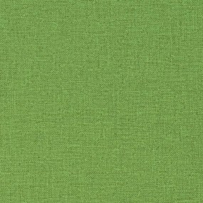 Almofadões banco jardim 2pcs 200x50x7 cm mesclado tecido verde