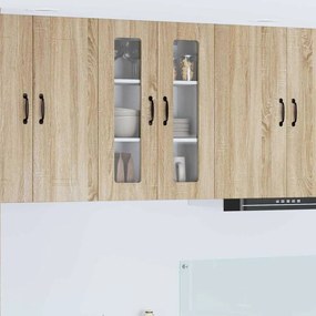 vidaXL Armário de Cozinha Carvalho Sonoma 60 x 31 x 80 cm