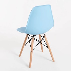 Pack 2 Cadeiras Tower Basic - Azul claro