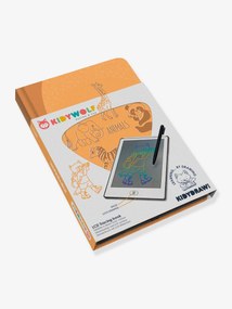 Kidydraw mini KIDYWOLF amarelo