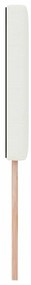 Cabeceira vidaXL Design Simples Creme 80 cm Tecido Corduroy