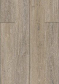 Mexen Parkland amostra de painéis vinílicos SPC 6,5 mm, suporte IXPE 1,5 mm, 4 V-Fuga, Carvalho - F1024-S