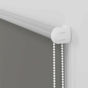 Persiana de enrolar 60x175 cm largura tecido 55,7 cm poliéster