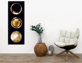 Quadro Decorativo em Tela PC297 – Multicolor – 30 x 80 cm