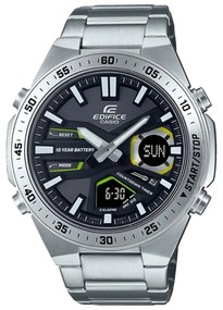 Relógio Masculino Casio EFV-C110D-1A3VEF Preto Prateado