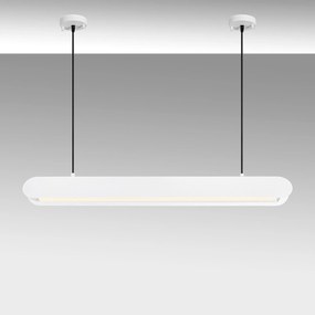 Candeeiro de Teto Ens – Branco – 109 cm de Largura