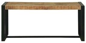 Banco 100x35x45 cm Madeira maciça de mangueira