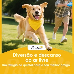Carrinho Dobrável para Cães Pequenos com Cesta de Armazenamento Suportes para Copos Rodas e Almofada Lavável 77x44x102 cm Preto