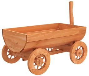 Vagão decorativo 70x43x54 cm madeira de abeto maciça