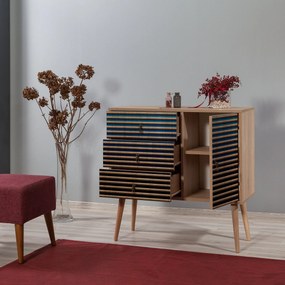 Cómoda Verybox – Carvalho Sonoma – 90x90x40 cm