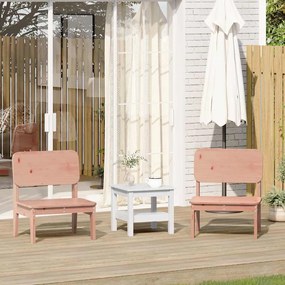 vidaXL Cadeiras de jardim 2 pcs 60x52,5x72cm madeira de douglas maciça