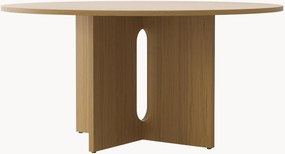 Mesa de jantar redonda em madeira Androgyne, vários tamanhos