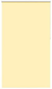 vidaXL Persiana de enrolar 120x230 cm largura tecido 116,6cm poliéster