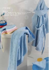 Roupões de banho para bebé e criança: Azul roupão - 18 meses