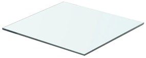 Prateleiras 2 pcs 40x30 cm vidro transparente