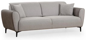 Sofá-Cama 3 Lugares Aren – Cinzento – 215x85x85 cm