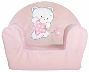 Poltrona Infantil 44 X 34 X 53 cm Cor de Rosa