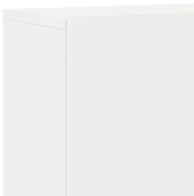 Móvel de parede para TV 100x30x41 cm branco