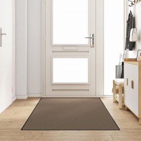 Capacho Rectangular Bege 120x300 cm