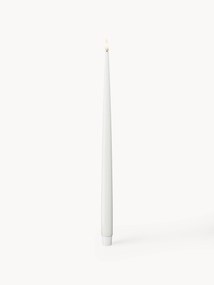 Velas LED artesanais Real Flame, Alt 38 cm, conjunto de 2