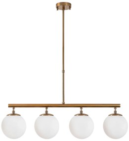 Candeeiro de Teto Fazli – Vintage – 70 x 15 x 43-87 cm