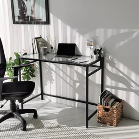 Secretária Network – Preto – 100 cm x 75 cm x 45 cm