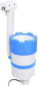 Combinação skimmer e bomba suspensa c/ adaptador 16 cm plástico