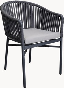 Cadeira de jantar para jardim com braços Santanyi