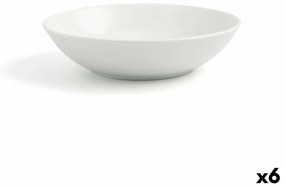 Prato Fundo Ariane Vital Coupe Cerâmica Branco (ø 21 cm) (6 Unidades)