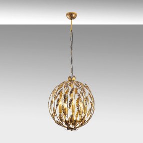 Chandelier Endustriyel – Multicolor – 41 x 41 x 64 cm