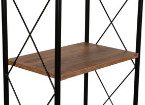 Estante Tervel – Pinho – 49x180x30 cm