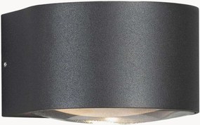 Candeeiro de parede exterior Modena