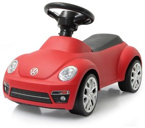 Andarilho Bebés VW Beetle Vermelho