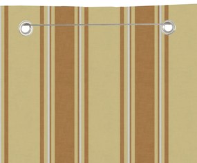 Tela de varanda 140x240 cm tecido oxford amarelo e laranja