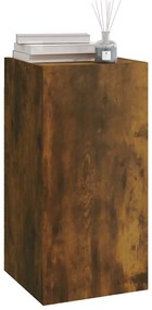 Móveis de TV 2 pcs 30,5x30x60 cm madeira cor carvalho fumado