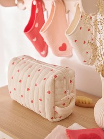 Bolsa de cuidados de higiene Mama em gaze de algodão cru