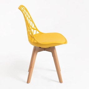 Pack 2 Cadeiras Mima - Amarelo