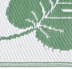 Tapete de exterior 160x230 cm ARAKIL PP verde