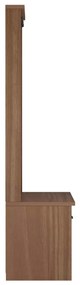 Árvore de Hall SANDENS 87x40x159,5 cm Madeira Maciça de Pinho