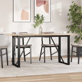 Pernas para mesa de jantar estrutura em O aço