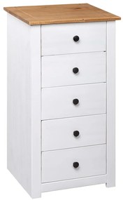 Aparador 46x40x89 cm pinho Panama branco