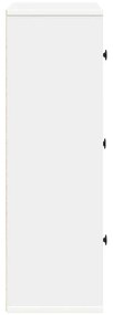 Estante 60x24x76,5 cm derivados de madeira branco