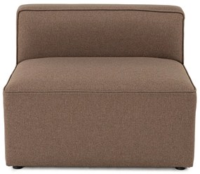 Sofá de 1 Lugar Mora – Castanho – 90x69x90 cm