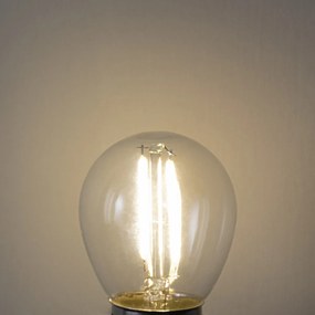Conjunto de 5 E27 LED lamp P45 Sensor LUX 3W 250 lm 3000K