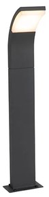 Candeeiro de jardim moderno antracite 60 cm com LED IP54 - Litt Moderno