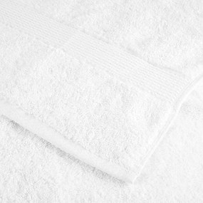 Panos de prato 4 pcs Branco 15 x 21 cm Algodão
