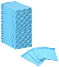 vidaXL Protetor de treinamento para pets de tecido não tecido 50 pcs