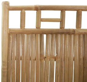 Biombo/divisória com 5 painéis 200x180 cm bambu